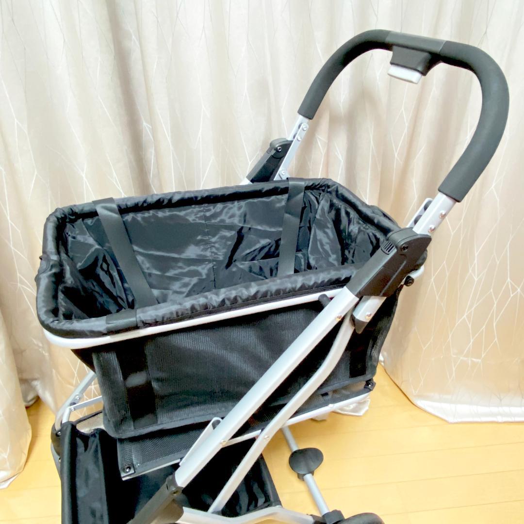 EcoCa エコカ ショッピングカート ワンタッチ折りたたみ 買い物カゴ対応