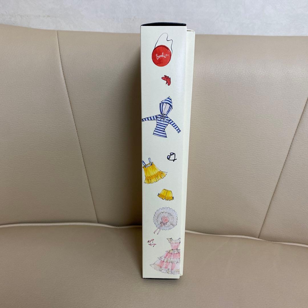 バービー ゴールドラベル ファッションモデルコレクション パリジェンヌプリティ