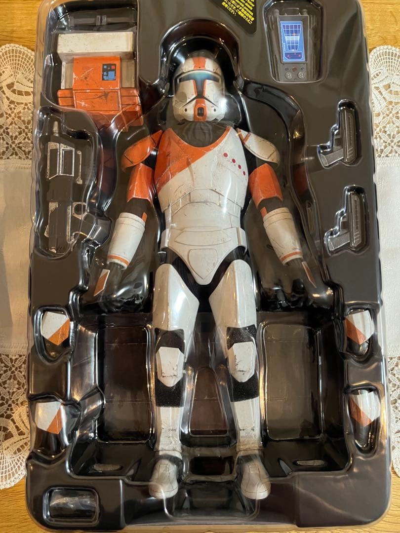 ホットトイズ 1/6 スター・ウォーズ クローン コマンドー ボス TMS151