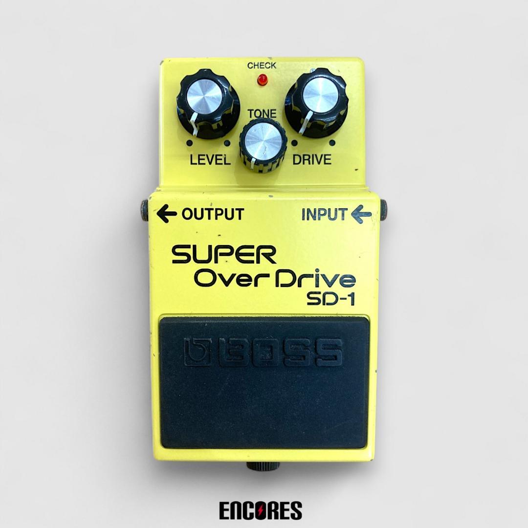 BOSS SD-1 SUPER OverDrive オーバードライブ