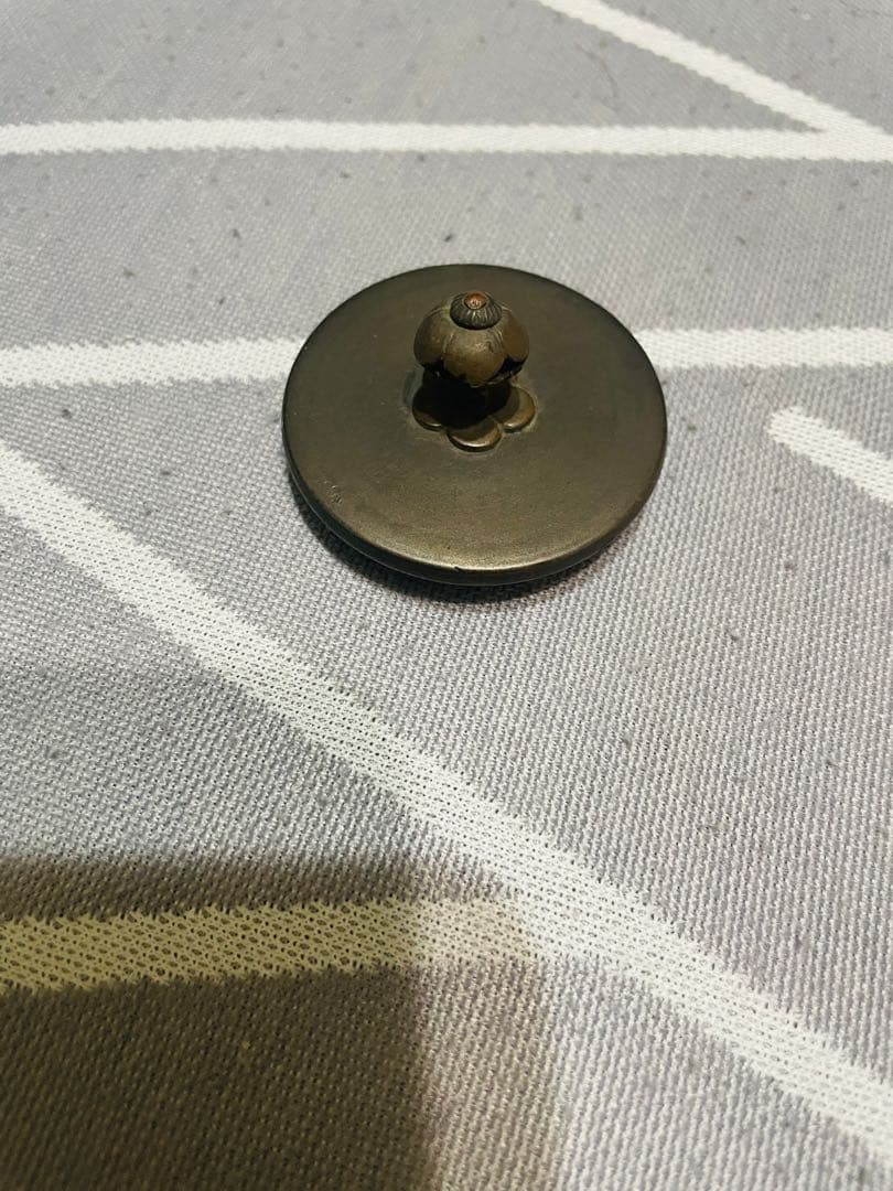 小さい鉄瓶　古いでさす