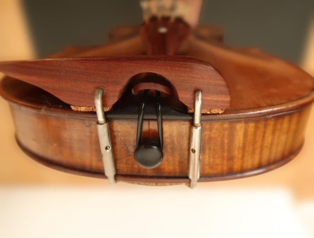 ヴァイオリン 3/4サイズ ドイツ \" Edmund Pauls\" 弓、ケース付