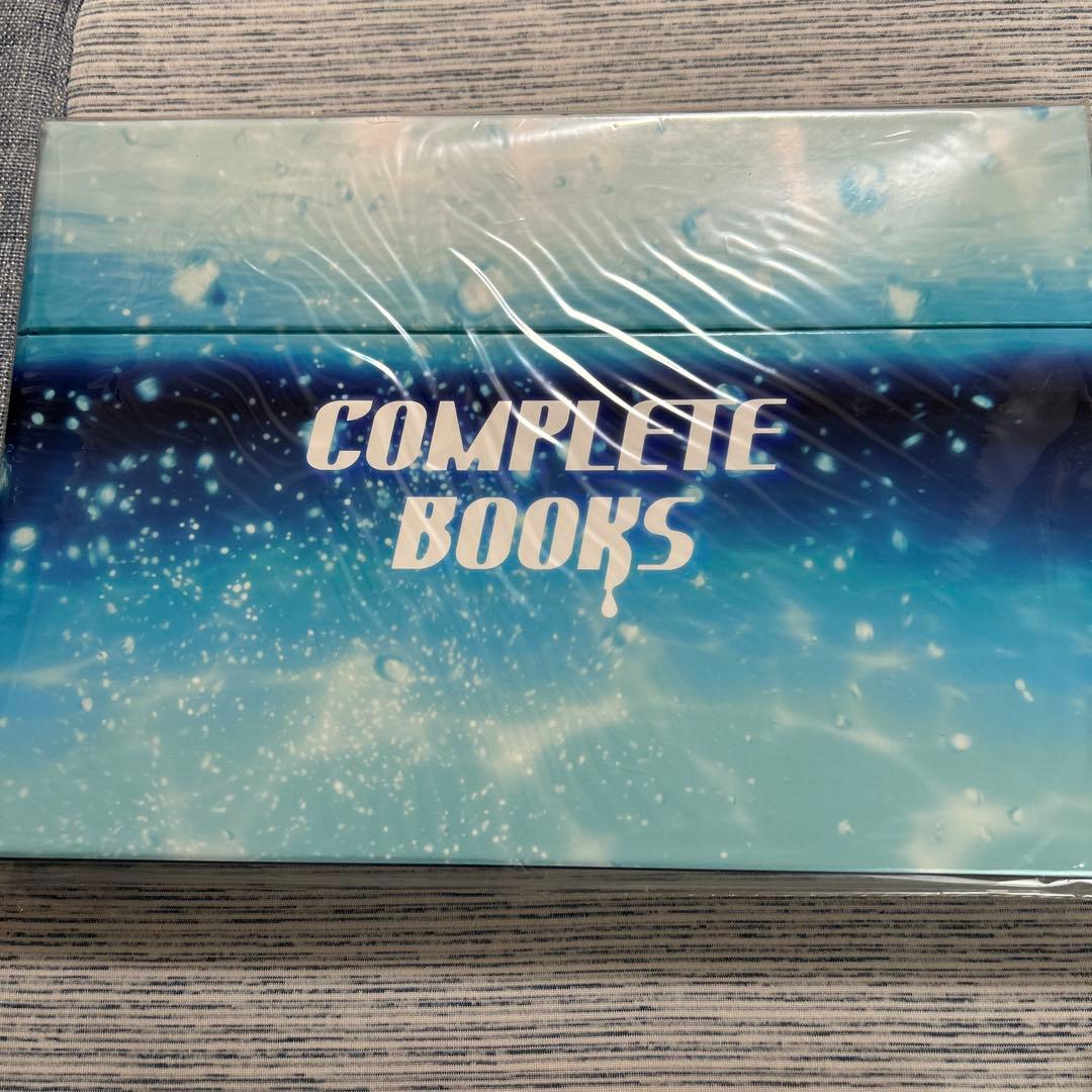 Free!-Eternal Summer-公式ファンブック美術背景集3冊セット