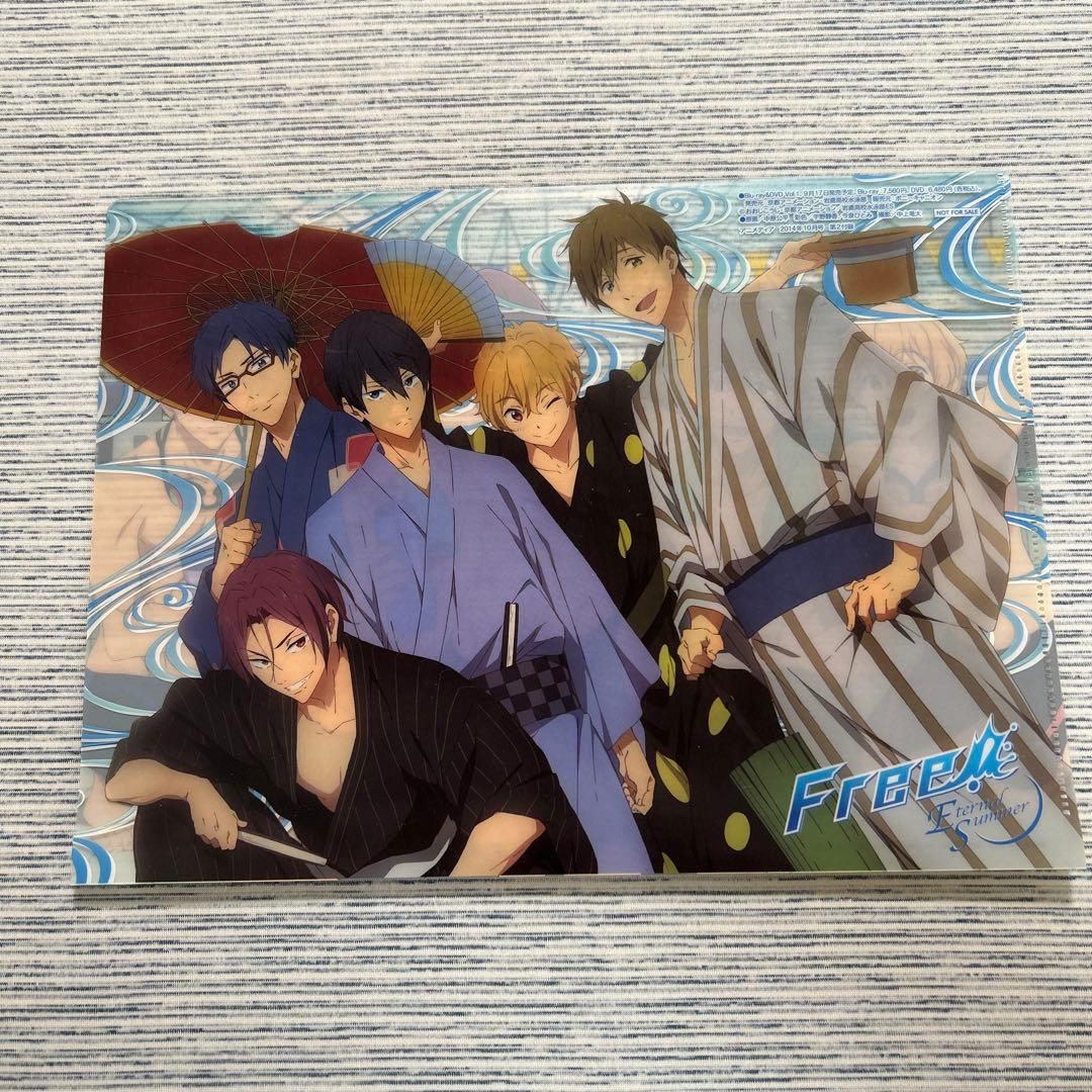 Free!-Eternal Summer-公式ファンブック美術背景集3冊セット