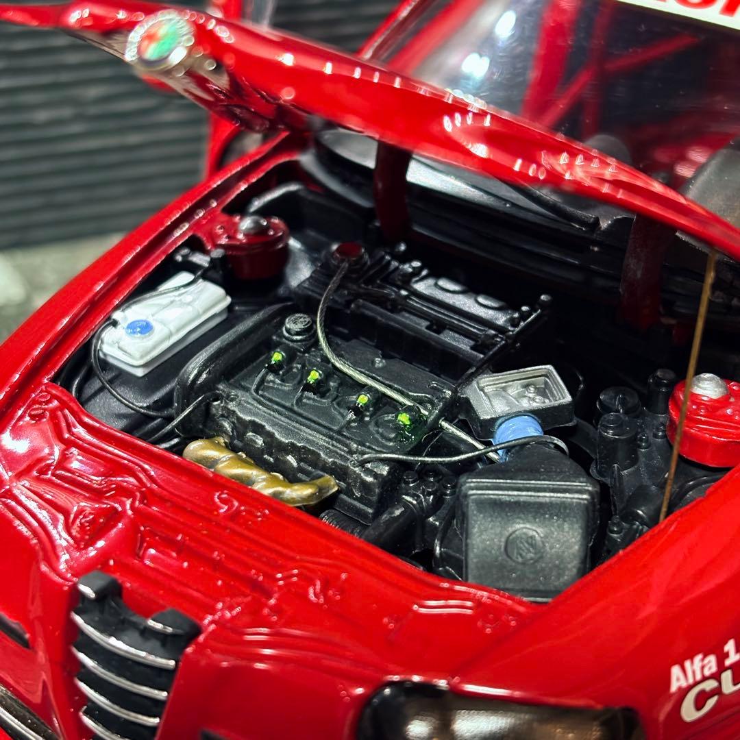 ワンオフカスタム 1/18 Ricko アルファロメオ 147 GTA CUP