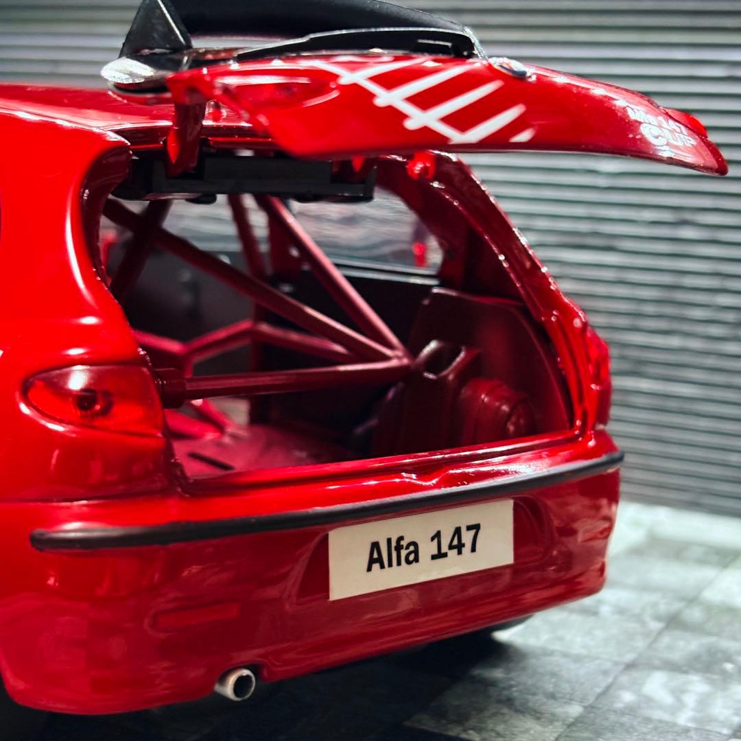 ワンオフカスタム 1/18 Ricko アルファロメオ 147 GTA CUP