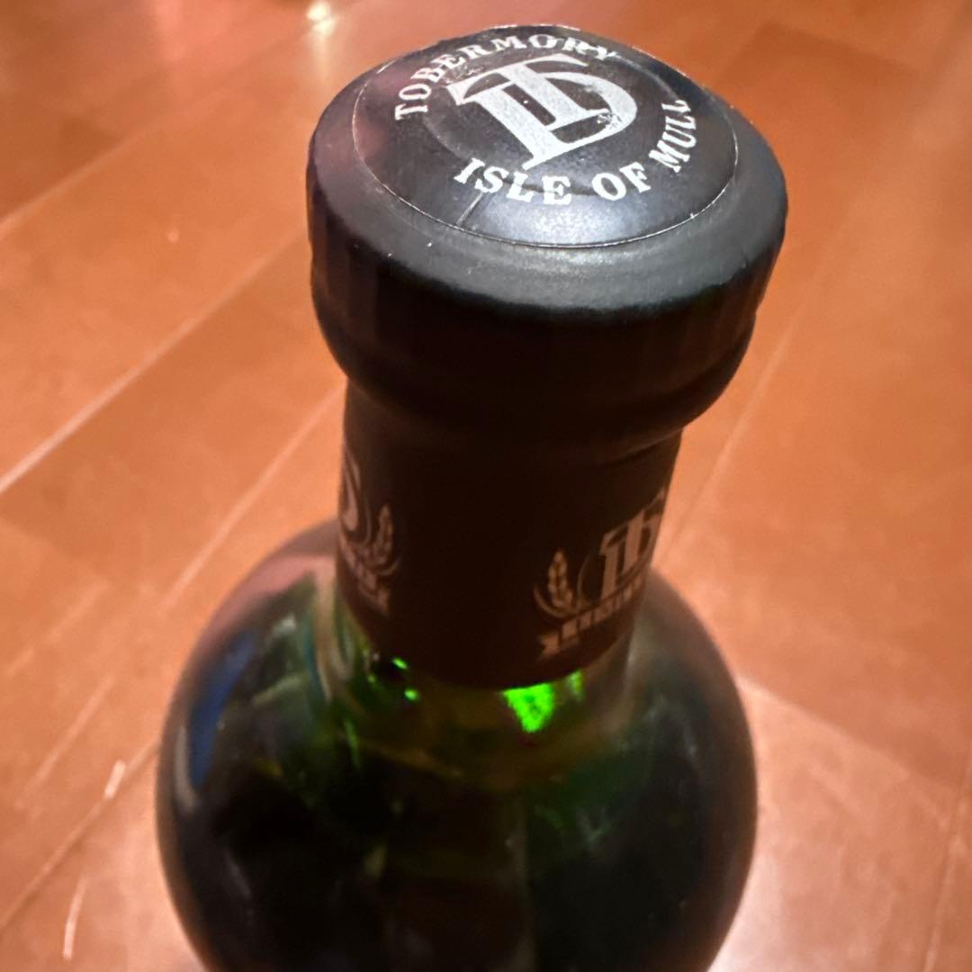 トバモリー　10年　シングルモルト　オールドボトル