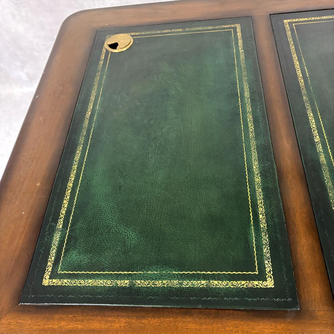 プレジデントデスク 両袖 デスク　アンティーク マホガニー 社長デスク