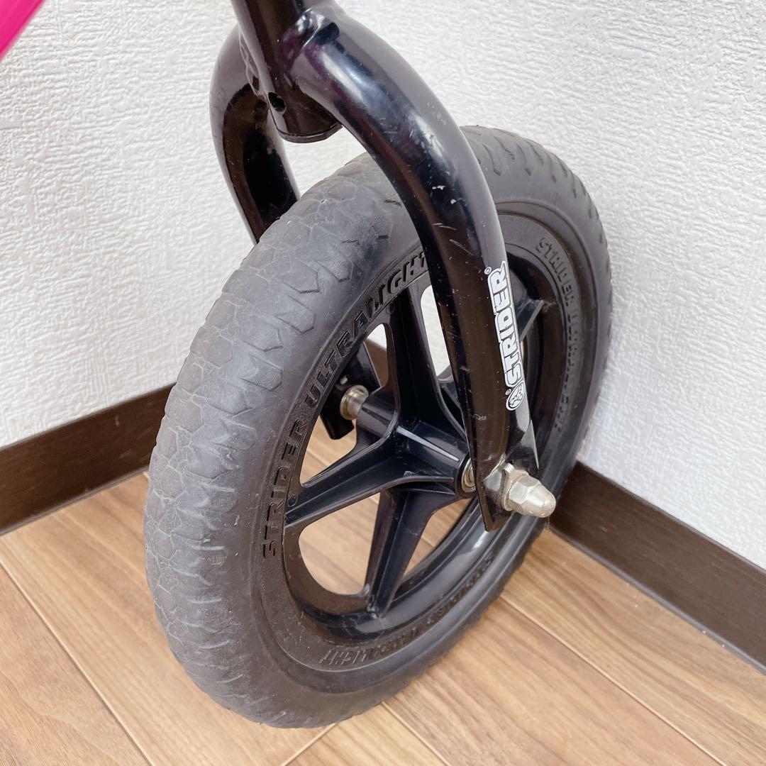 STRIDER SPORTS バランスバイク ピンク 12インチ