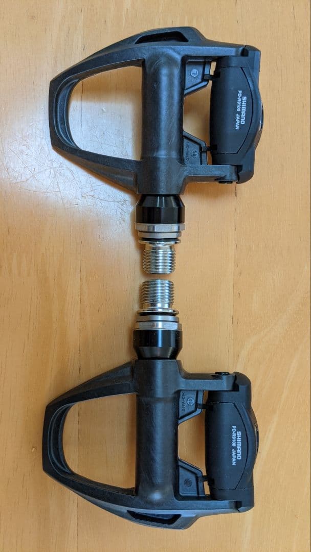 未使用 シマノDURA-ACE PD-R9100 SPD-SLペダル