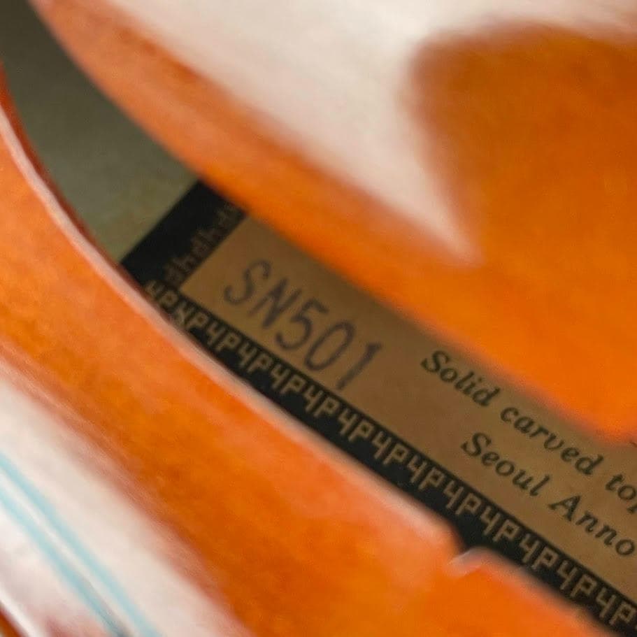 極美品■Shimro■ バイオリン SN501 4/4 1993年製 フルサイズ