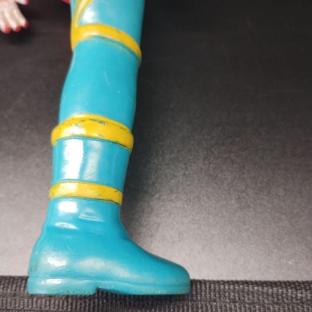 キカイダー タカトク 当時物 ソフビ ミドルサイズ 昭和 レトロ玩具 人造人間