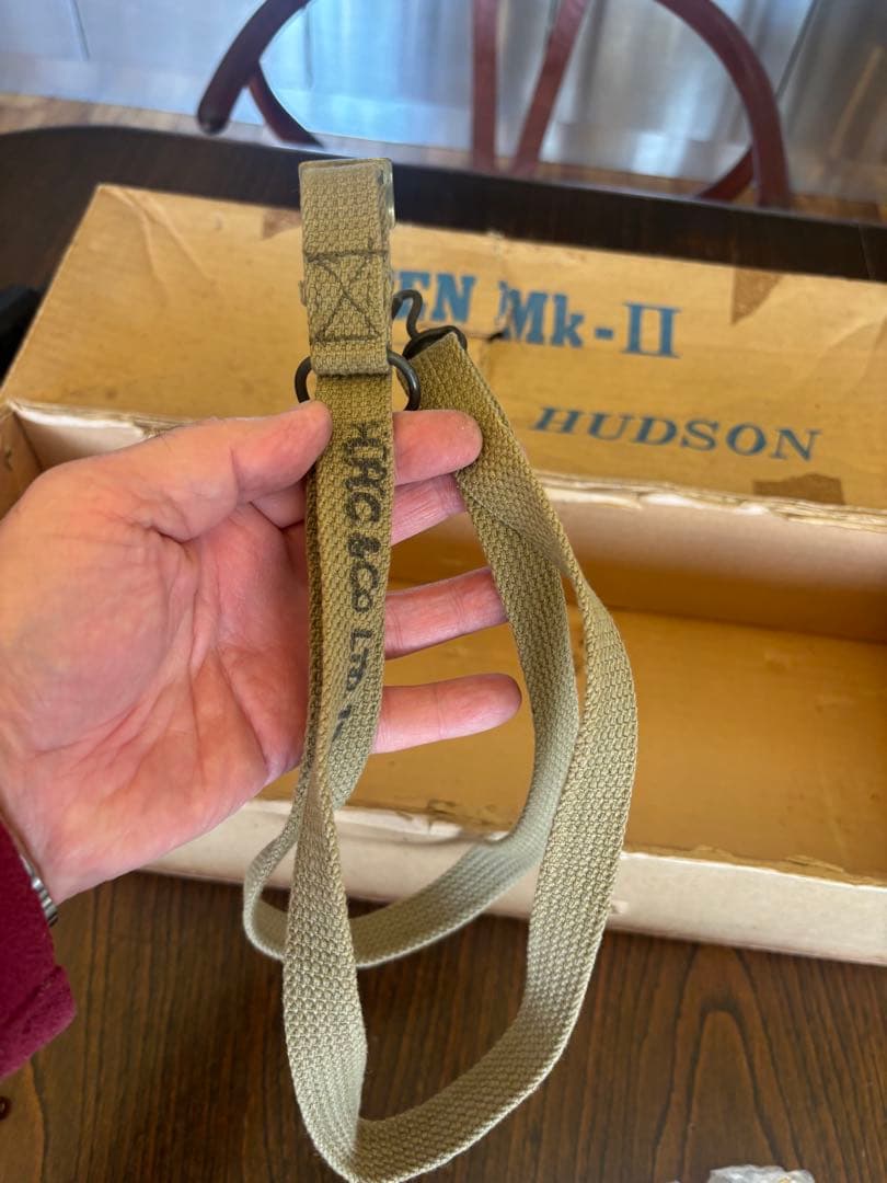 ハドソン ステンマークII HUDSON STEN MKⅡ