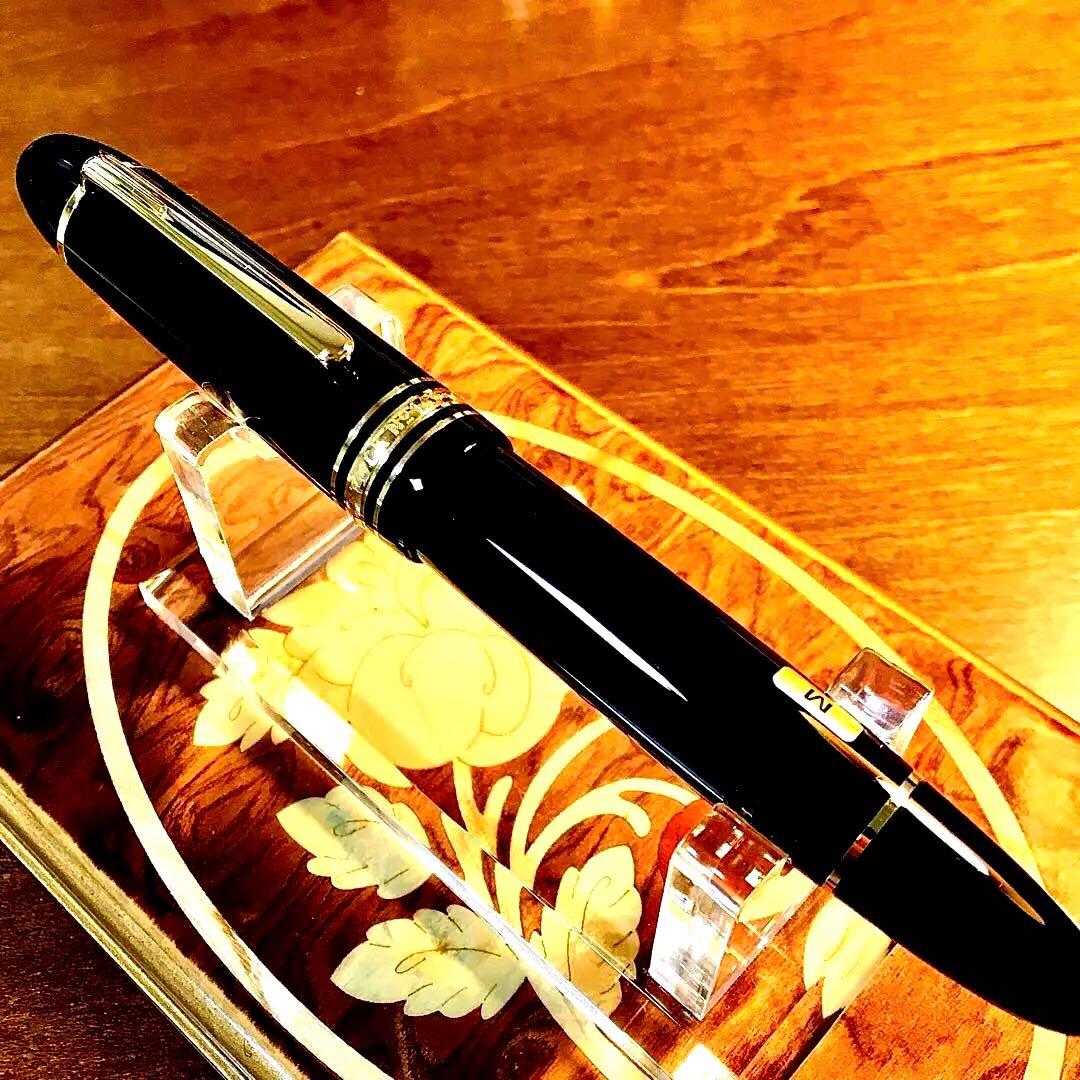 ☆最高の万年筆☆現行品新品☆モンブランマイスターシュテック149(M)