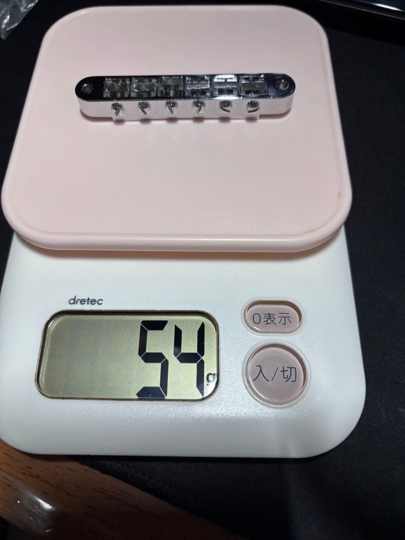 Gibson ブリッジ　ナッシュビルタイプ　テイルピース