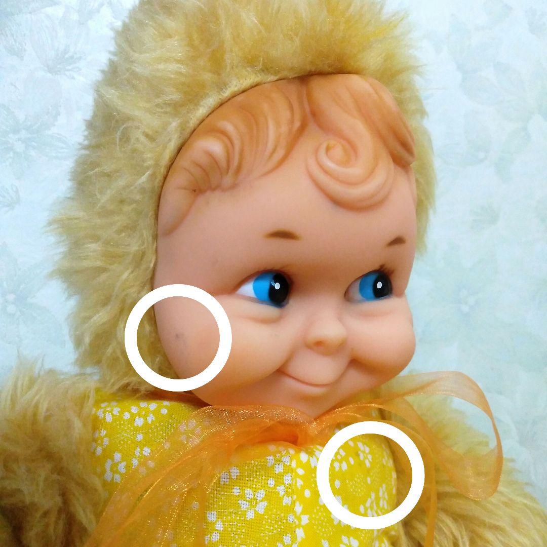 ラシュトン❤ラバーフェイスドール❤ヴィンテージ❤ソフビ❤アメトイ❤人形　激レア❤