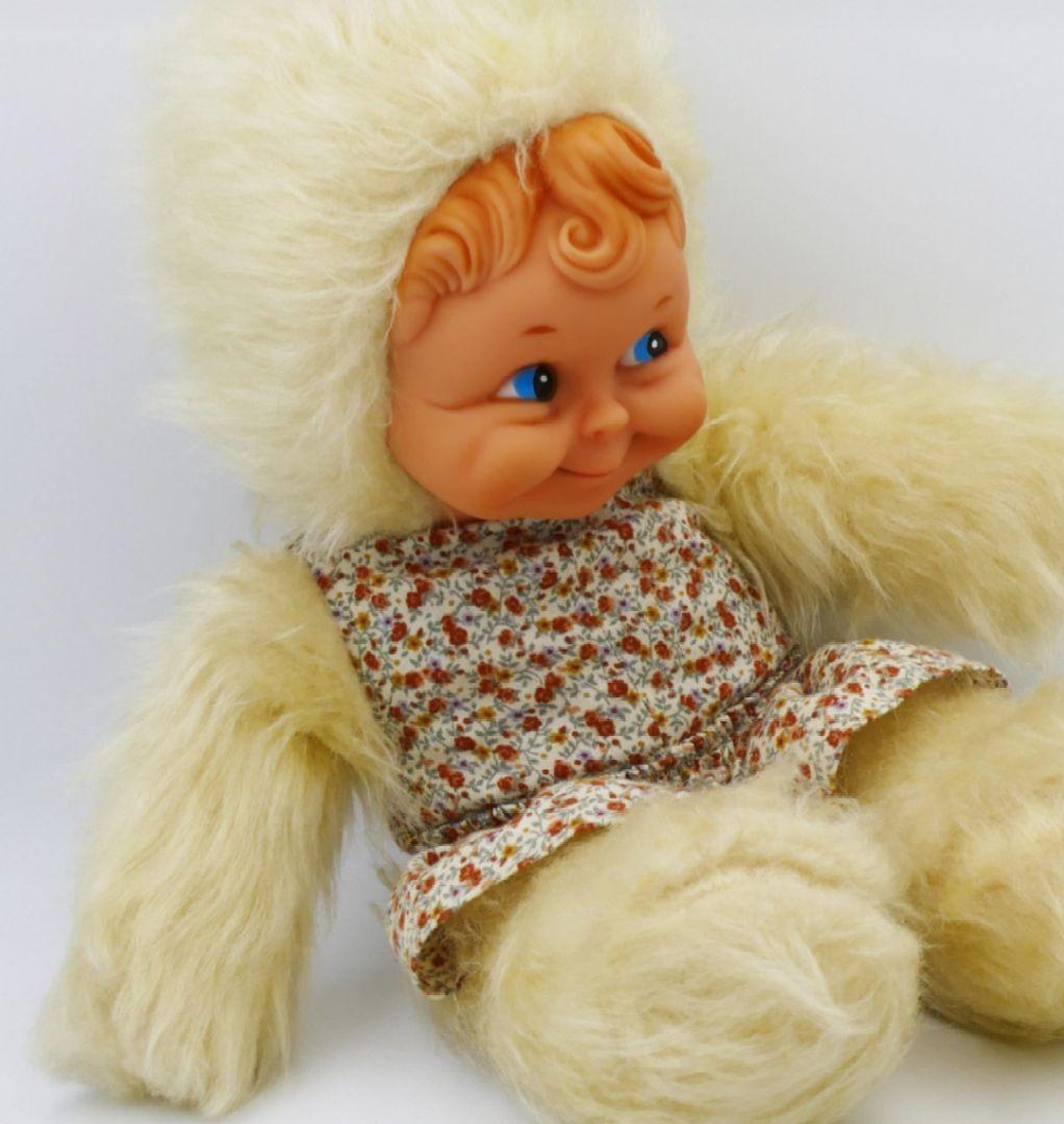 ラシュトン❤ラバーフェイスドール❤ヴィンテージ❤ソフビ❤アメトイ❤人形　激レア❤