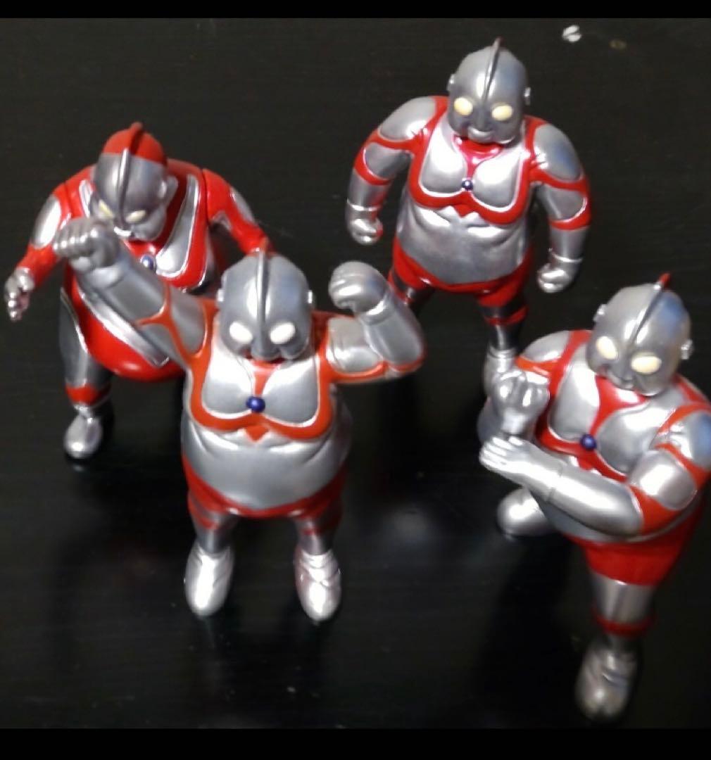 帰ってくるな デブトラマン フィギュア 4体セット