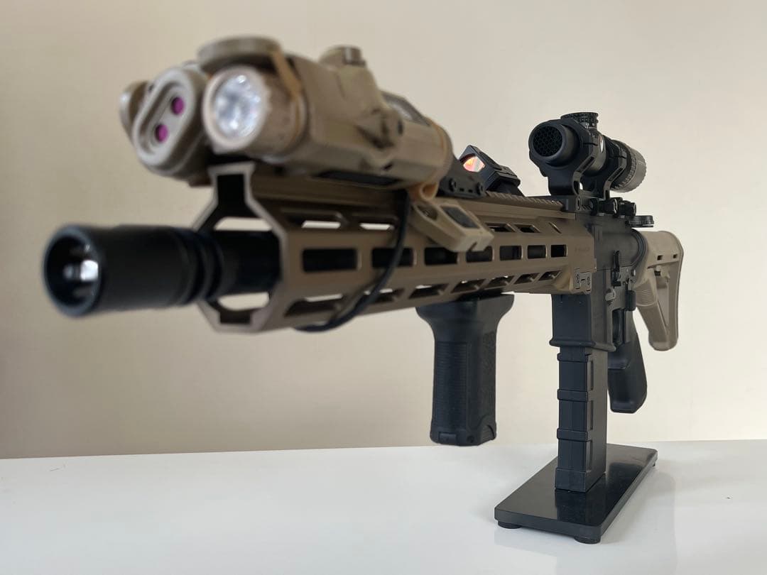 東京マルイ製 M4 MWS カスタム