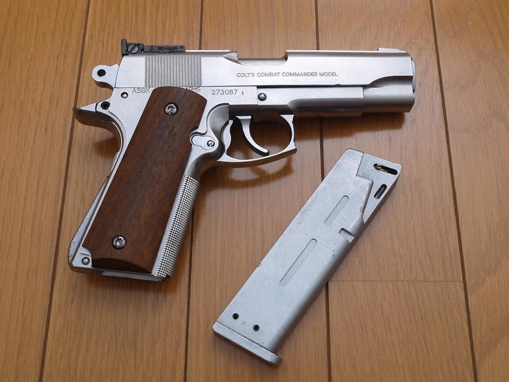 WA コルトゴールドカップ コマンダー・カスタム