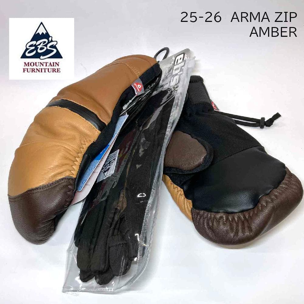 【新品】25-26 eb's ARMA ZIP AMBER size XS