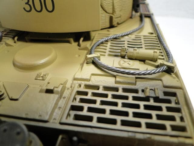 VS TANK ラジコン1/24 ドイツ陸軍　タイガーⅠ後期型　動作確認済