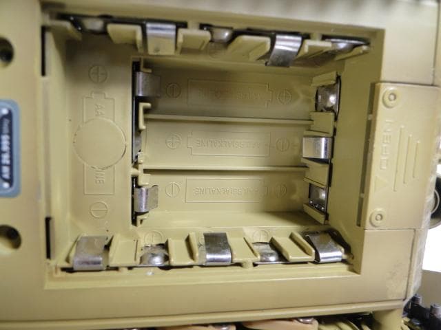 VS TANK ラジコン1/24 ドイツ陸軍　タイガーⅠ後期型　動作確認済