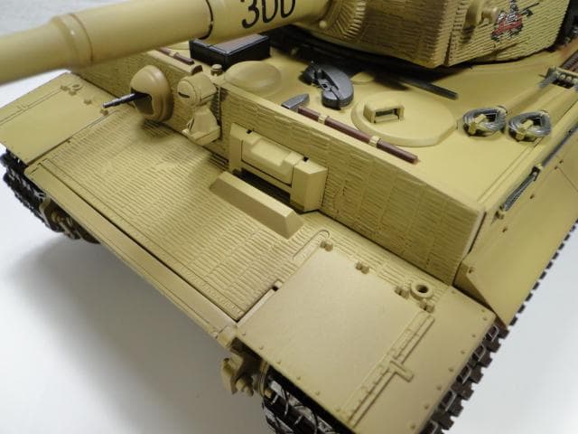 VS TANK ラジコン1/24 ドイツ陸軍　タイガーⅠ後期型　動作確認済