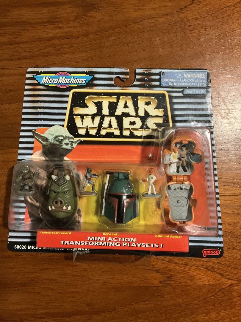 スターウォーズ　マイクロマシーン　フィギュアヘッドコレクション