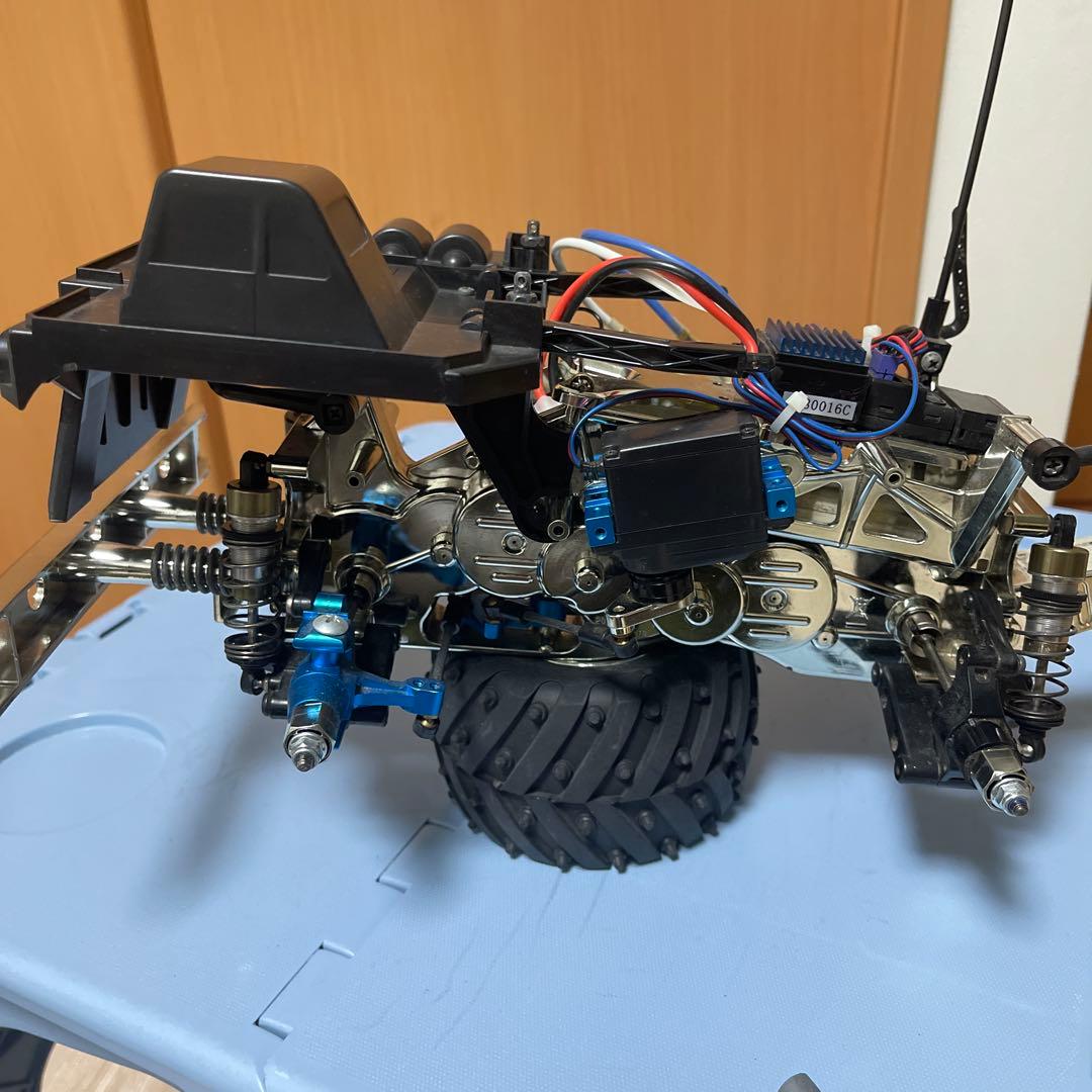 タミヤ メタルダンプトラックLDAMP TRUCK GF-01 カスタム