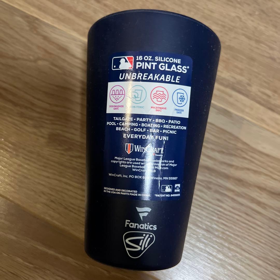 MLB 東京シリーズ シリコングラス