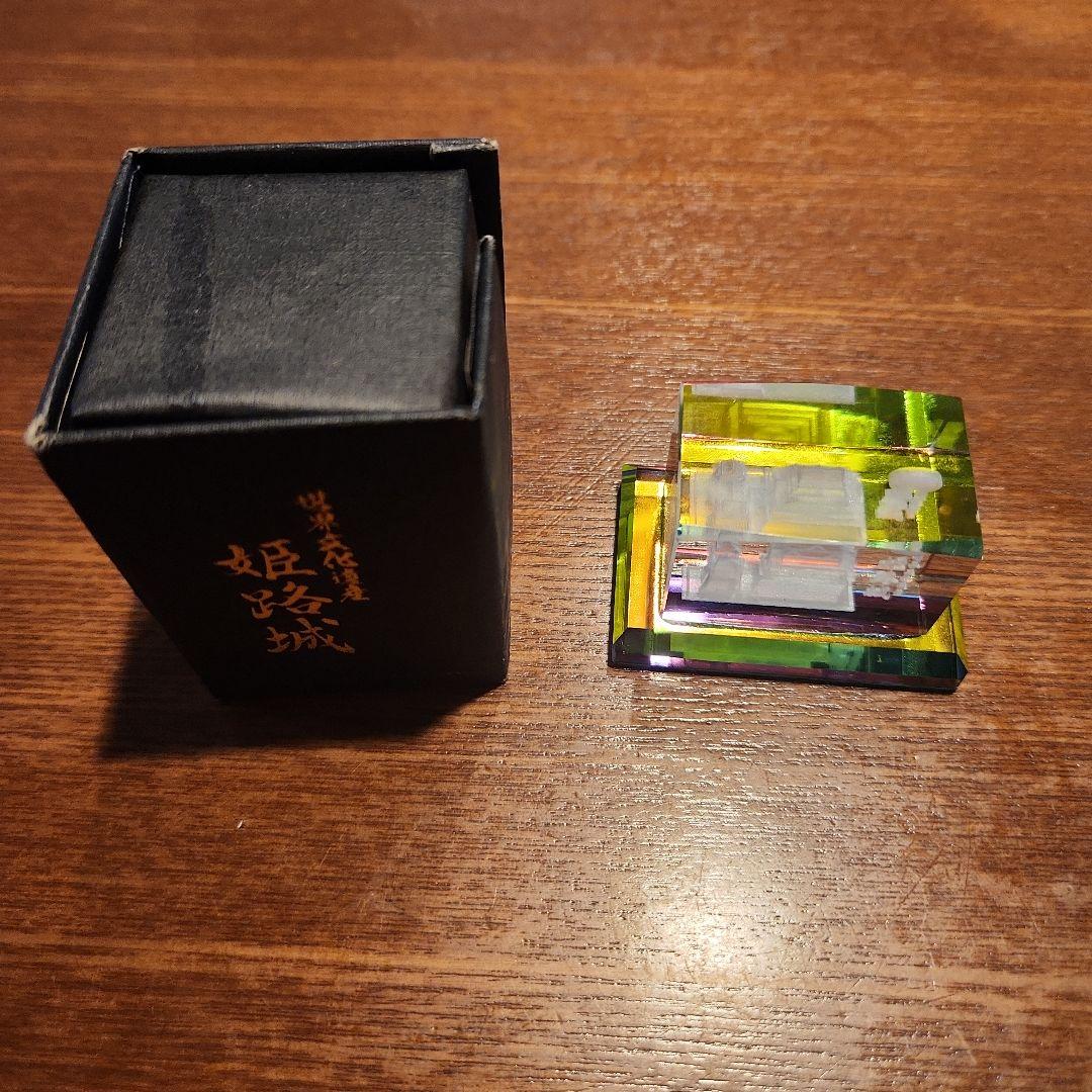 姫路城 クリスタル彫刻