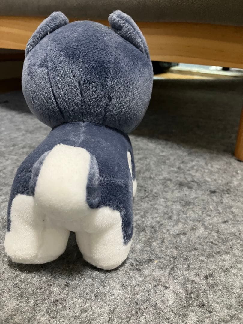 銀牙伝説weedグレーとホワイト