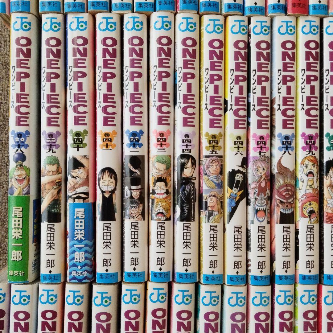 ONE PIECE ワンピース 1〜111巻 既刊全巻+関連本 計113冊セット