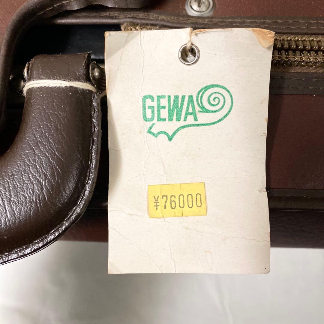 GEWAバイオリンケース ヴィンテージ