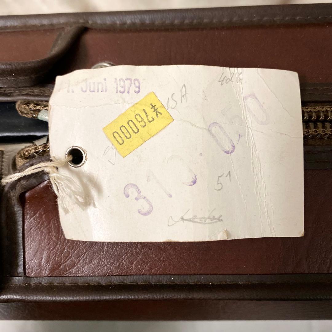 GEWAバイオリンケース ヴィンテージ