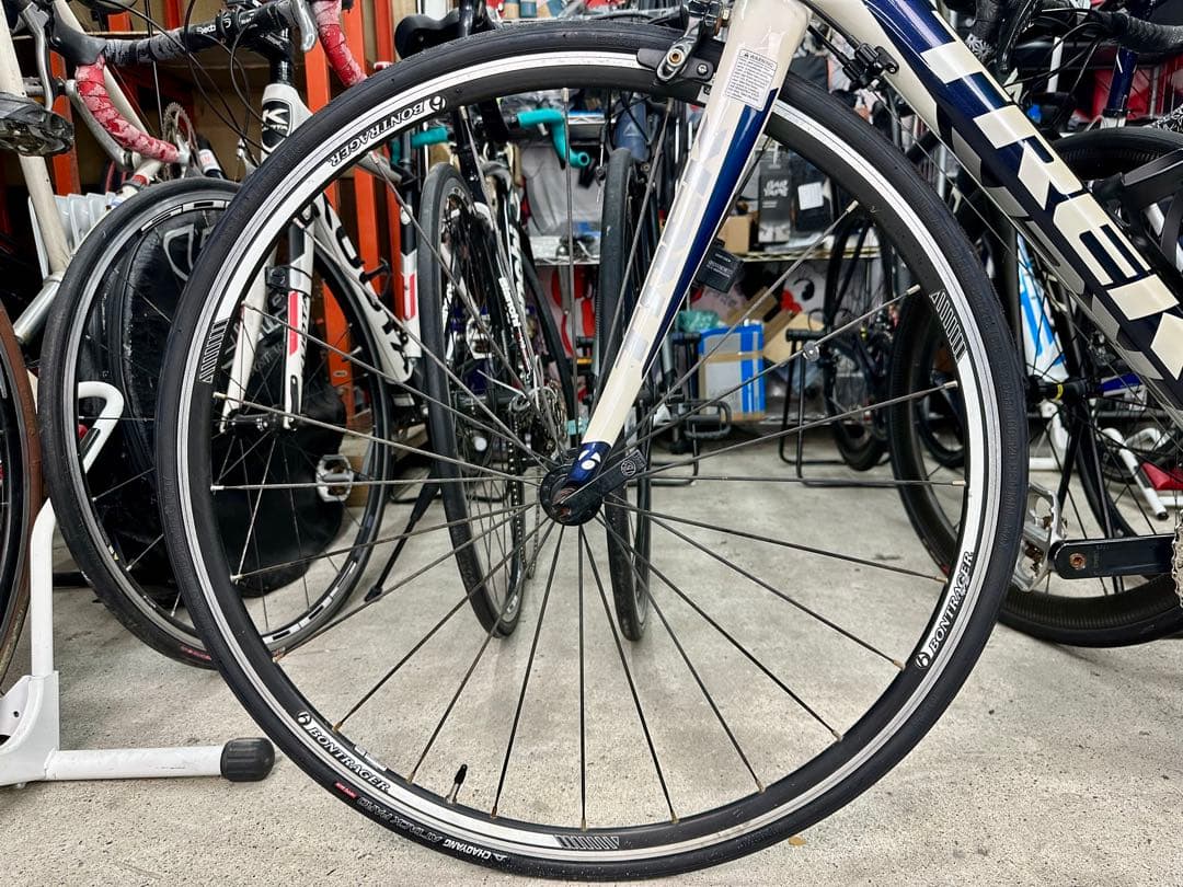 TREKフルカーボンMADONE3.1！基本分解発送送料無料！消耗品交換済み！