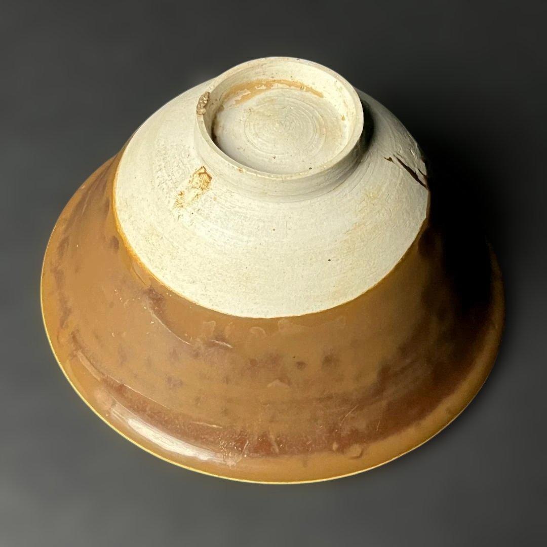 唐物 鉄釉碗 唐時代 中国美術 古玩 SH95