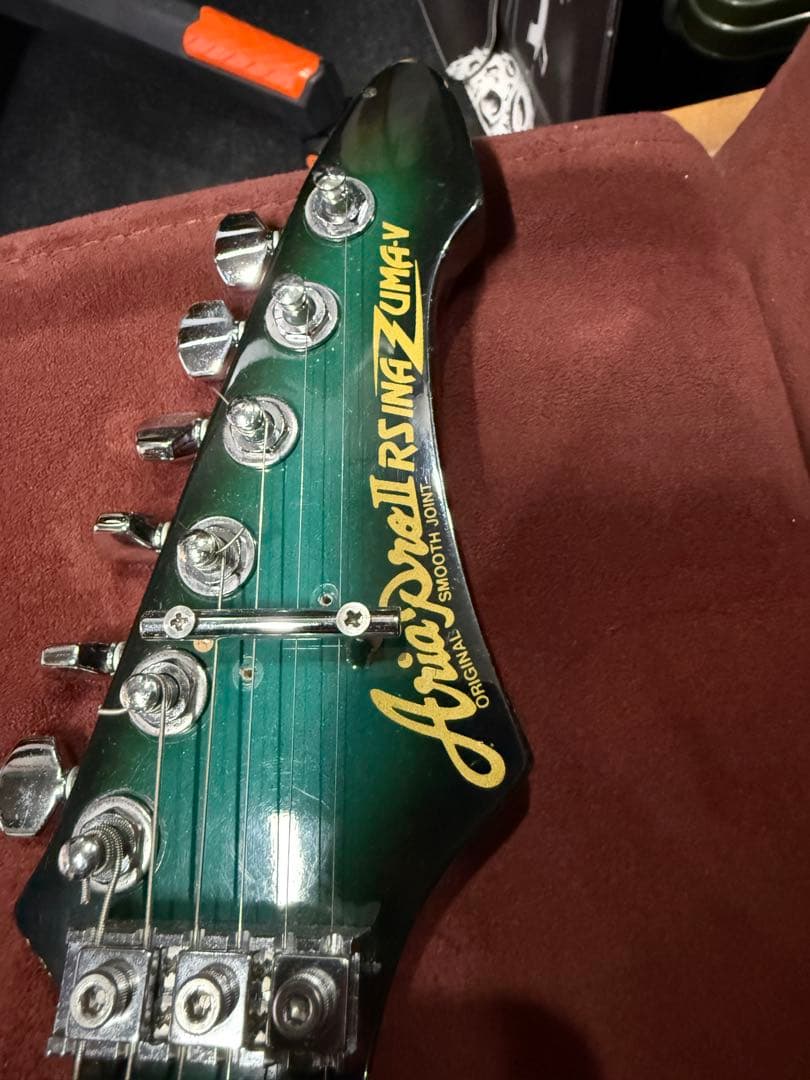 ARIAPROII RS INAZUMA-V ギター