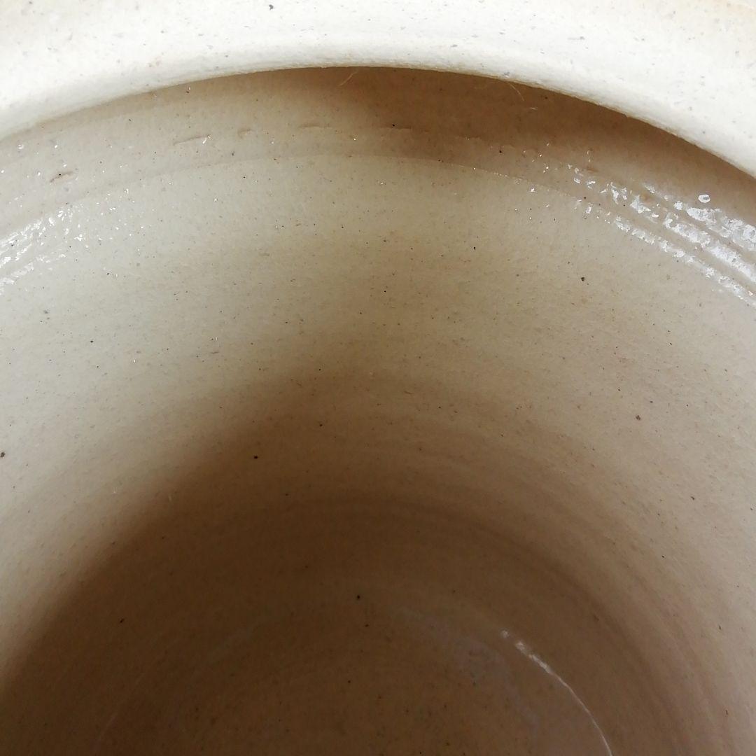 Ｔ８４１　水指　『兎耳水指』『西尾健斎 作』　共箱　茶道具