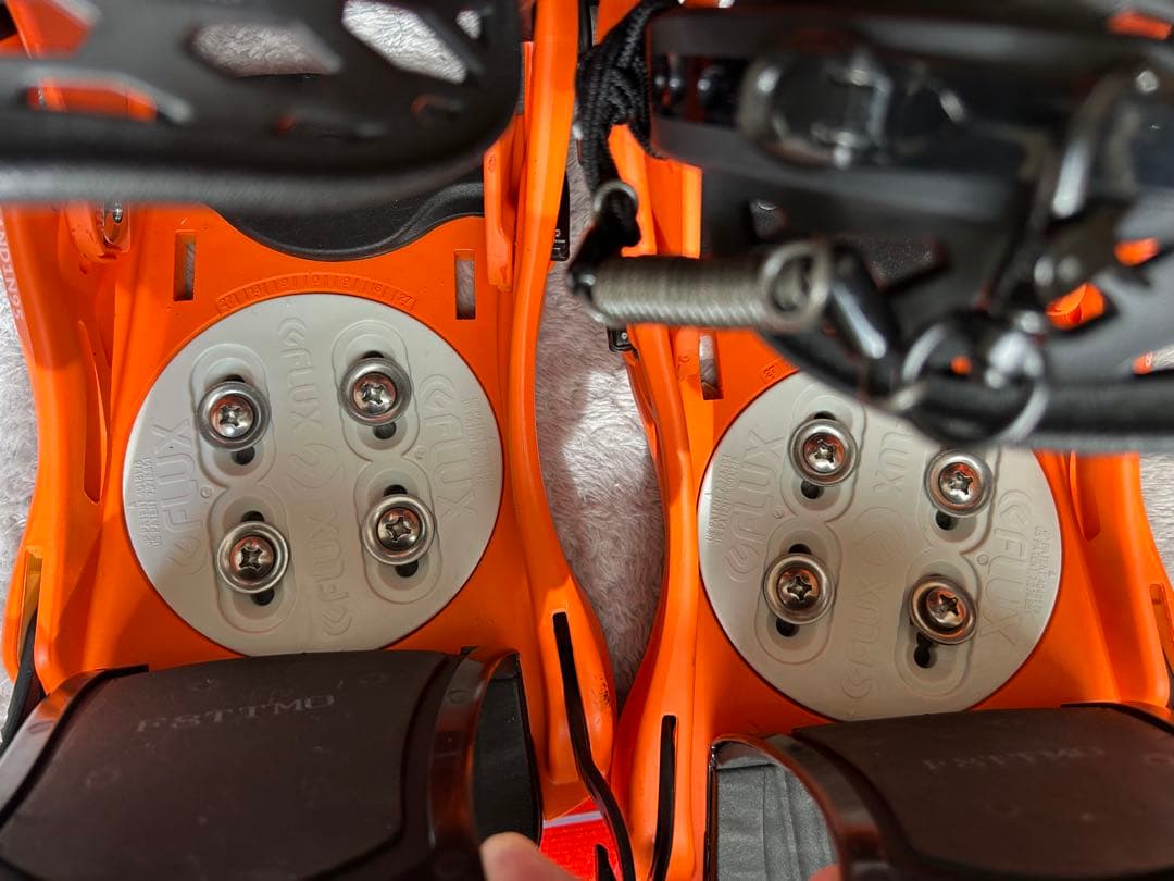 Ｋ2スノーボードとフラックスTTバインディングセット