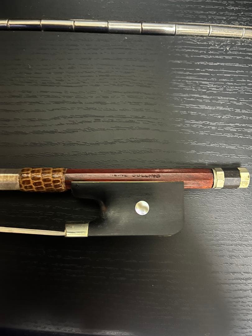 ブ*族様 チェロ弓 角弓 約70cm