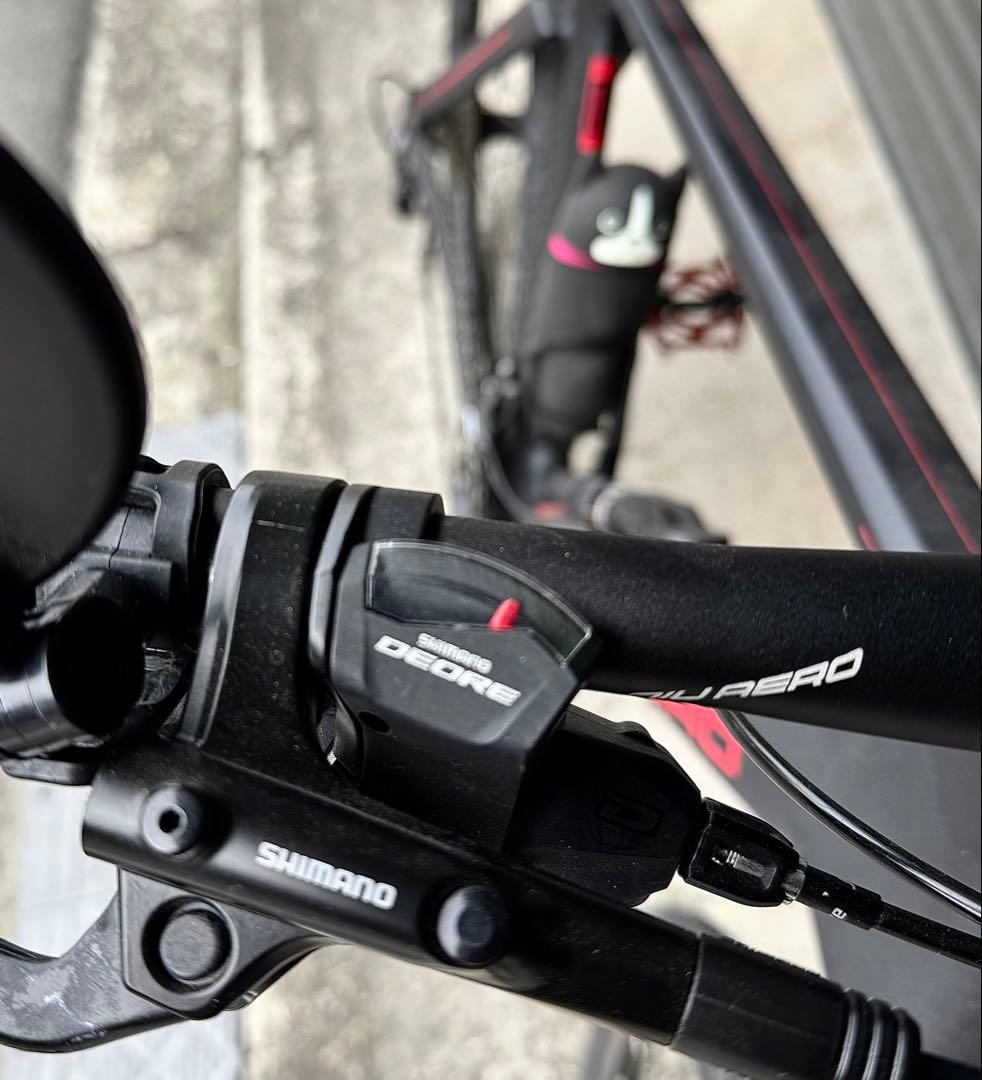 フルカーボン クロスバイク