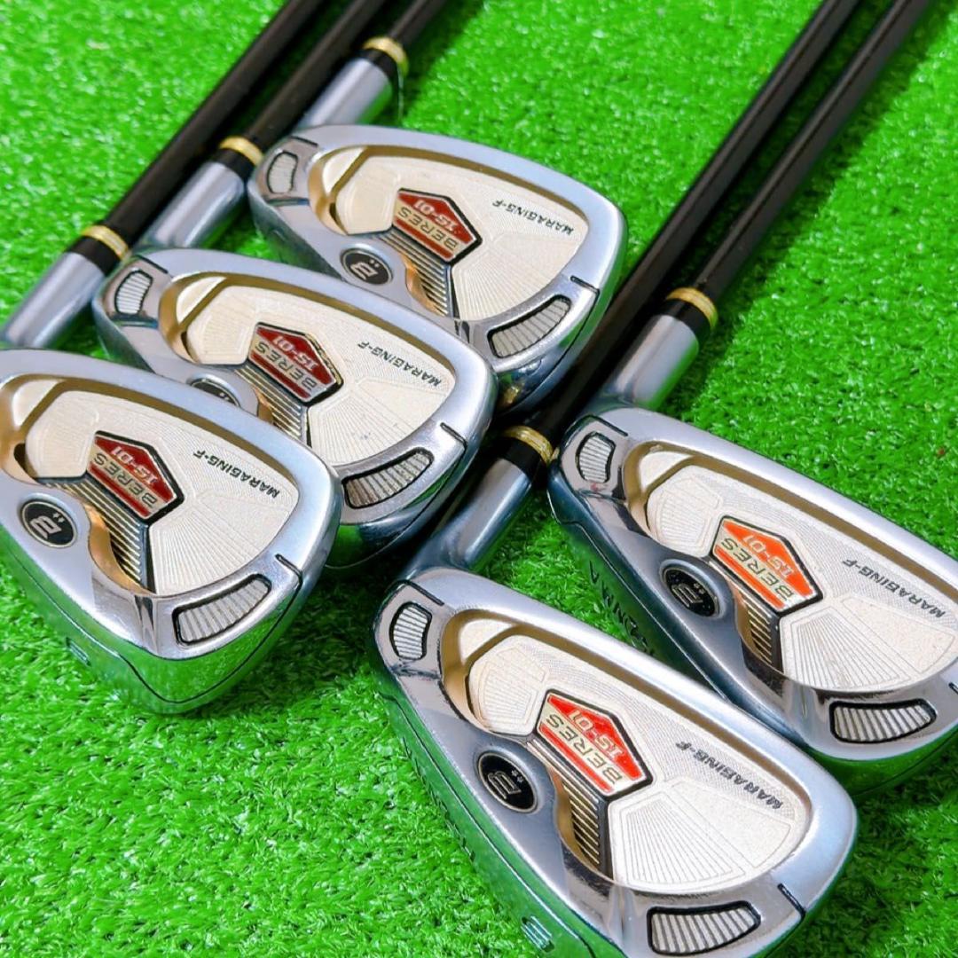 HONMA BERES IS-01 ホンマ　ベレス　アイアンセット　5本　右　R
