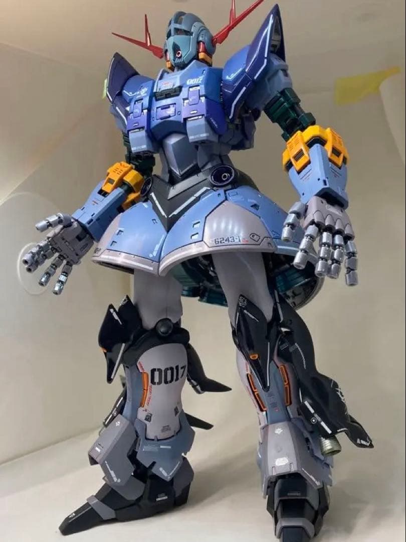 RG パーフェクトジオング バージョン 1 全塗装　完成品