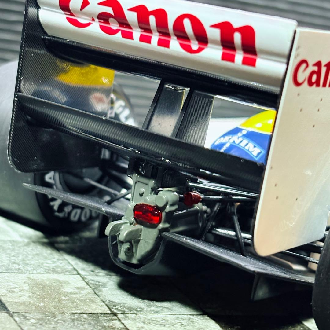 1/18 PMA ウィリアムズ ホンダ FW11 1986 ネルソン・ピケ