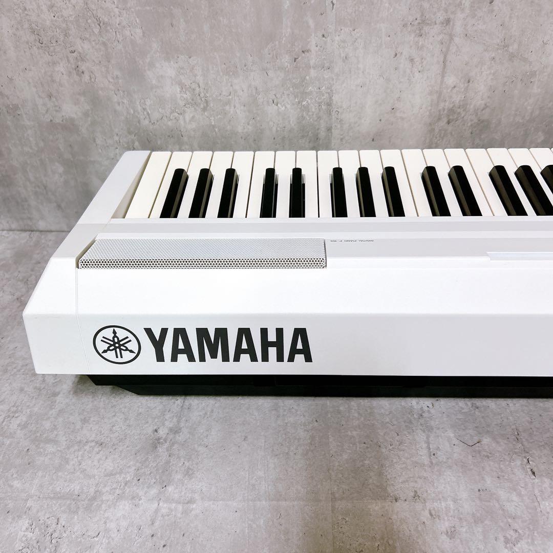 YAMAHA ヤマハ P-105 WH 電子ピアノ キーボード 2014年製