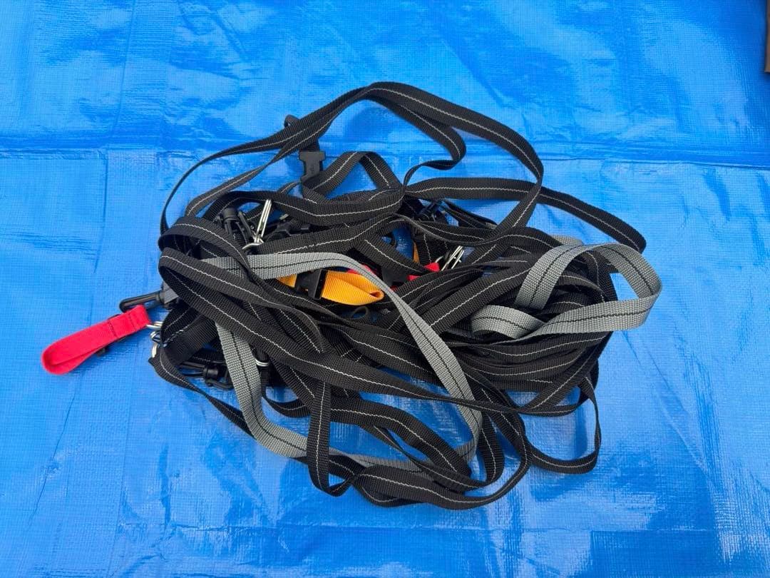 【美品】ogawa ティエラリンド テント グランドシート他セット