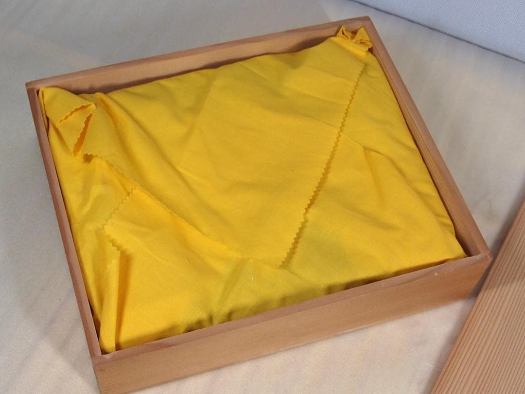 【美品】輪島塗 御所車蒔絵 硯箱 梨地 硯筥/文箱/レターケース/筆入れ 書道具