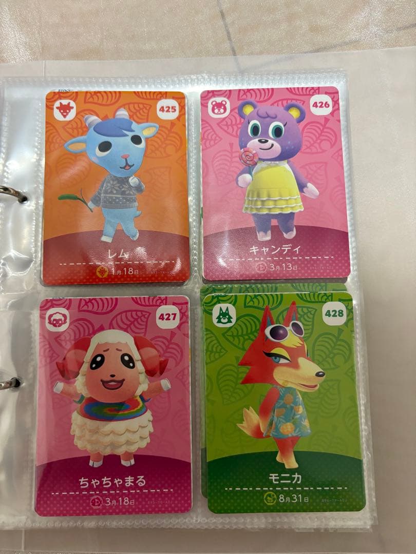 どうぶつの森amiiboコレクション